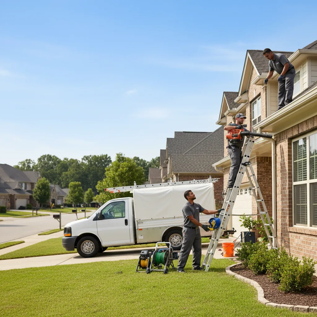 Home Gutter Service in West Ridge, AR near me